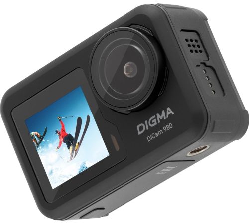 Экшен-камера Digma DiCam 980