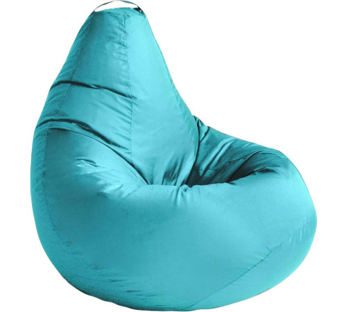 Кресло-мешок Mio Tesoro Груша XXXL GF-140x95-BI бирюза
