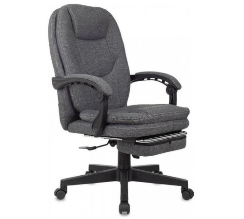 Офисное кресло Бюрократ CH-868MSG-F серый 3C1