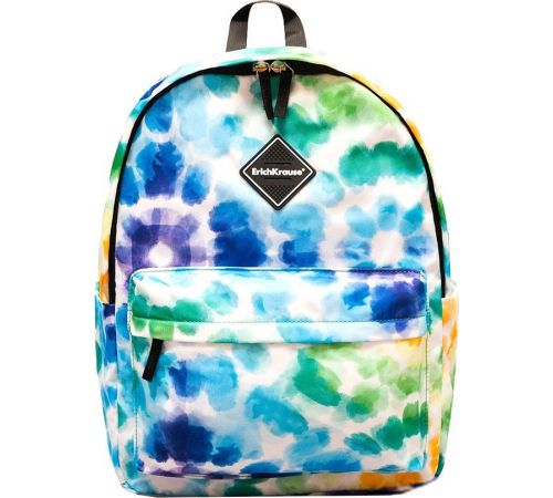 Городской рюкзак Erich Krause EasyLine Style 19L Green Tie-Die 58818