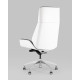 Офисное кресло TopChairs Crown SN A312 8386-16 White Back серый/голубой