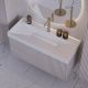 Умывальник Belux Триумф 1000 18, белый матовый/Solid Surface