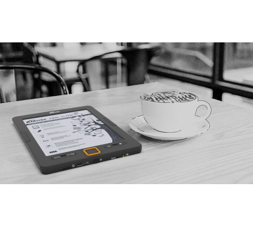 Электронная книга Ritmix RBK-678FL