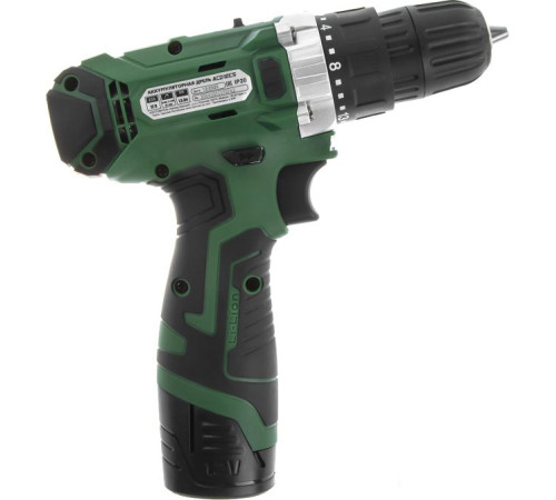 Дрель-шуруповерт Hammer ACD12CS с 1-им АКБ