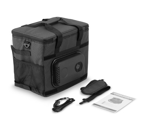 Термоэлектрический автохолодильник Coolfort CF-0235 29л серый