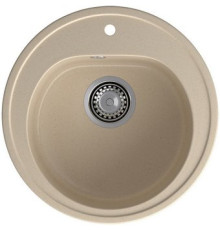 Кухонная мойка GranFest GF-R510 кашемир