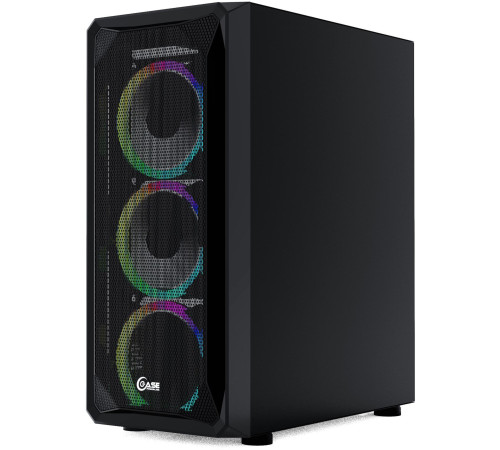 Корпус Powercase Mistral Z4 Mesh LED