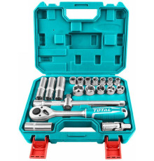 Набор трещотка с головками Total THT121201 20 предметов