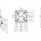 Скрытый механизм AM.PM MultiDock F100100