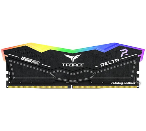 Оперативная память Team T-Force Delta RGB 2x16ГБ DDR5 6000 МГц FF3D532G6000HC28ADC01
