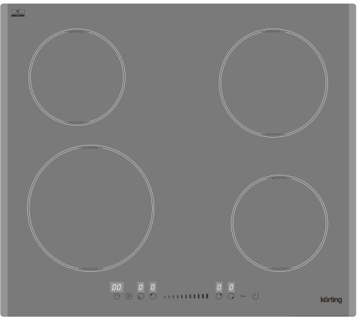 Варочная панель Korting HI 64560 BGR