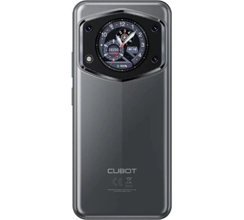 Телефон Cubot A30 6GB/128GB темно-серый