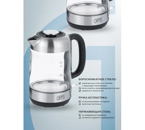 Электрический чайник Gipfel Etna 50966