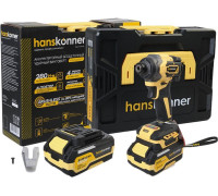 Винтоверт Hanskonner HCD20280BLC с 1-им АКБ, кейс