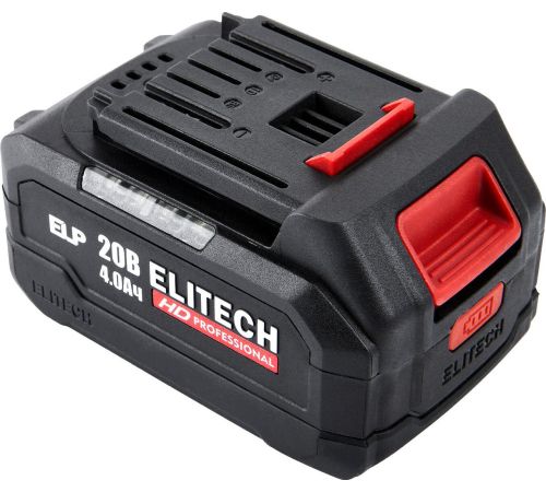 Аккумулятор ELITECH RCB 2040S 20В/4 Ач