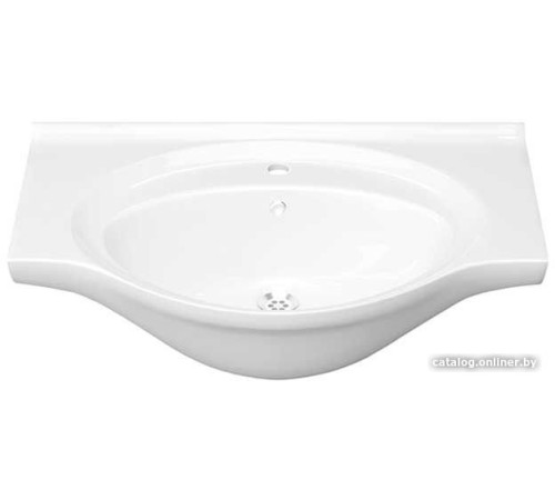 Умывальник Керамин Капри 75 мебельный с отверстием и креплением