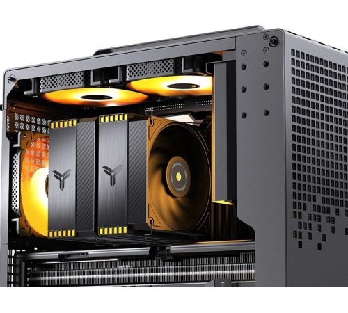 Кулер для процессора Jonsbo HX6280 черный