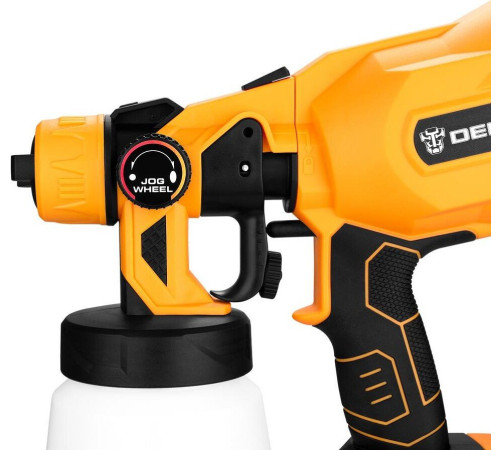 Краскораспылитель Deko DSG20K2 084-0012 с 1-им АКБ