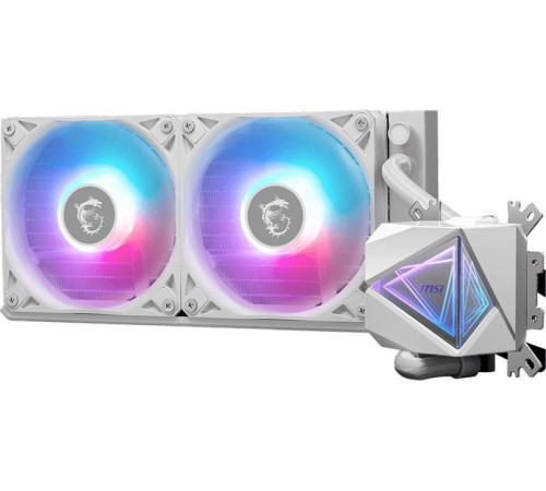 Система жидкостного охлаждения для процессора MSI MAG CoreLiquid I240 белый