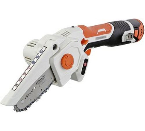 Аккумуляторная пила Sturm CSC1204C с 2-мя АКБ, кейс