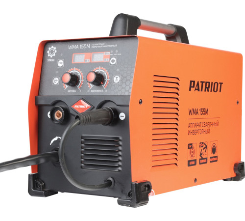 Сварочный инвертор Patriot WMA 155 M