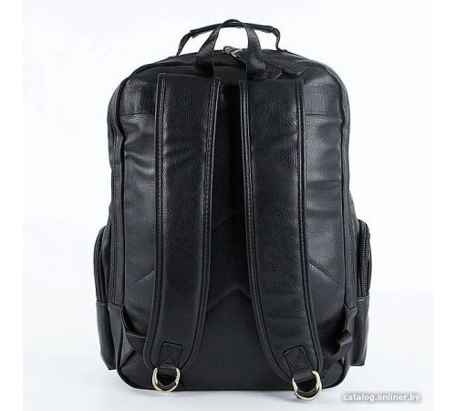 Городской рюкзак VALIGETTI 387-8804-BLK черный