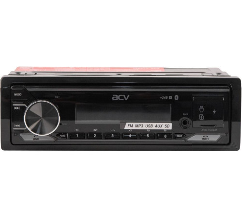 USB-магнитола ACV AVS-948BM
