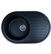 Кухонная мойка Granrus GR-770 черный