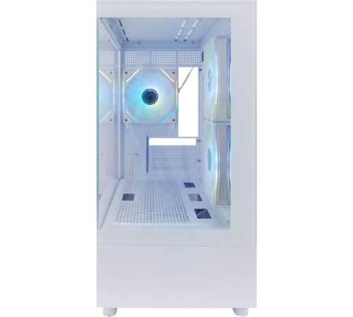 Корпус 1stPlayer MIKU Mi5 ARGB белый