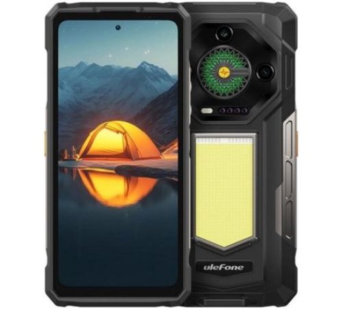 Телефон Ulefone Armor 33 12GB/512GB черный