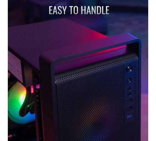 Корпус AeroCool CS-109-S-BK-v1