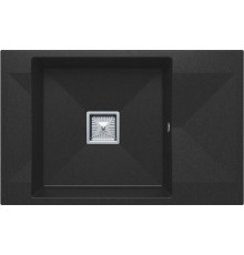 Кухонная мойка Polygran Blade 780 черный