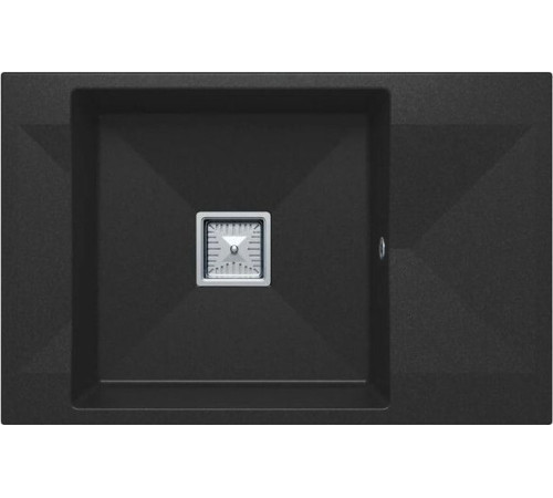 Кухонная мойка Polygran Blade 780 черный