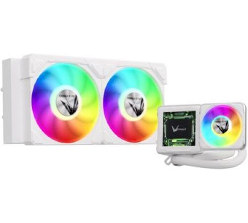 Система жидкостного охлаждения для процессора Formula Cryo Wing Digi 240 белый