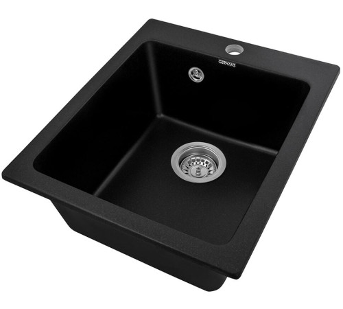 Кухонная мойка Gerhans A10 оникс