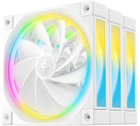 Комплект вентиляторов для корпуса DeepCool FL12R WH-3 IN 1 R-FL12R-WHAPN3-G