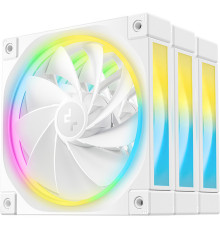 Комплект вентиляторов для корпуса DeepCool FL12R WH-3 IN 1 R-FL12R-WHAPN3-G