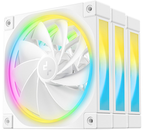 Комплект вентиляторов для корпуса DeepCool FL12R WH-3 IN 1 R-FL12R-WHAPN3-G