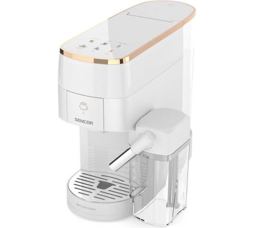 Капсульная кофеварка Sencor SCC 3001WH