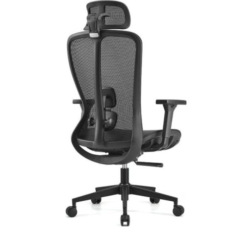 Офисное кресло SPARX Fansil Plus Black черный