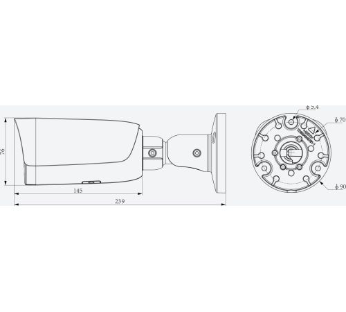 IP-камера Tiandy TC-C35US 3LHA-27135
