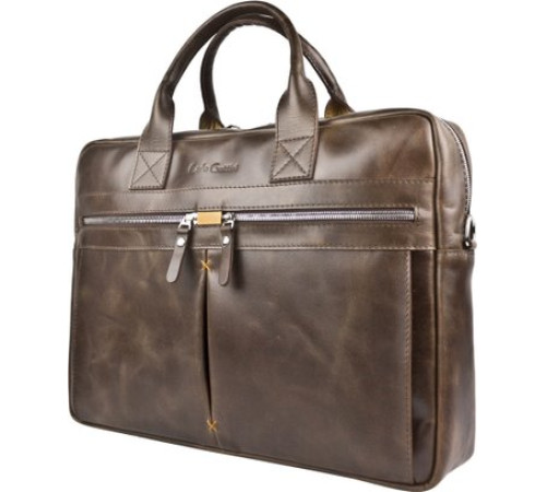 Сумка Carlo Gattini Montebello 1033-02 темно-коричневый