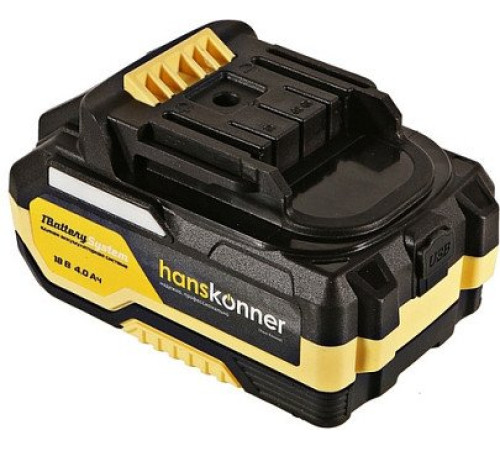 Аккумулятор Hanskonner HBP2004 18В/4 Ah
