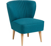 Интерьерное кресло Mio Tesoro Унельма Twist 12 Petrol Turquoise