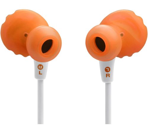 Наушники JBL Endurance Run 3 белый/оранжевый