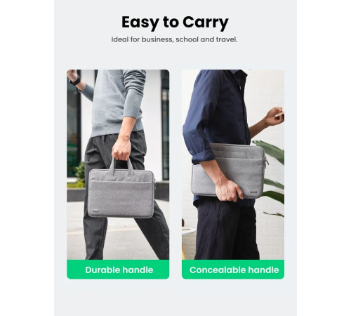 Сумка Ugreen 20448 13''-13.9'' серый