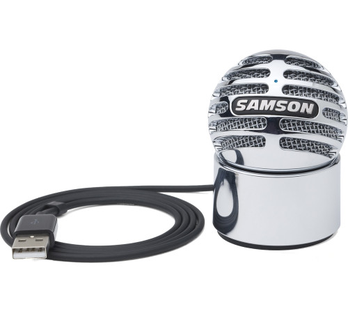Микрофон Samson Meteorite USB хром