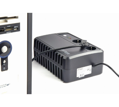 Источник бесперебойного питания EnerGenie Desktop EG-UPS-3SDT600-01