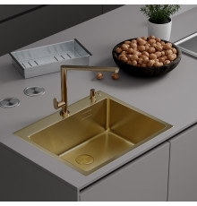 Кухонная мойка Roxen Simple 560220-60G
