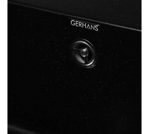 Кухонная мойка Gerhans В19 оникс